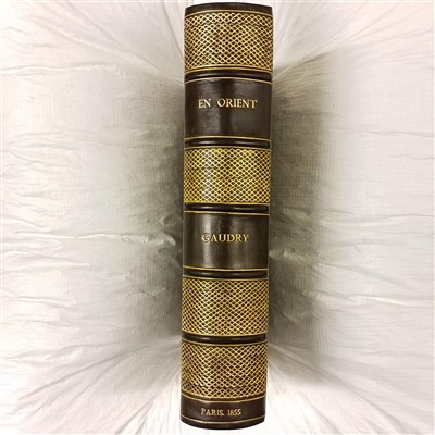 Lot 15 - Gaudry (Albert). Recherches scientifiques en orient, 1st edition, 1855