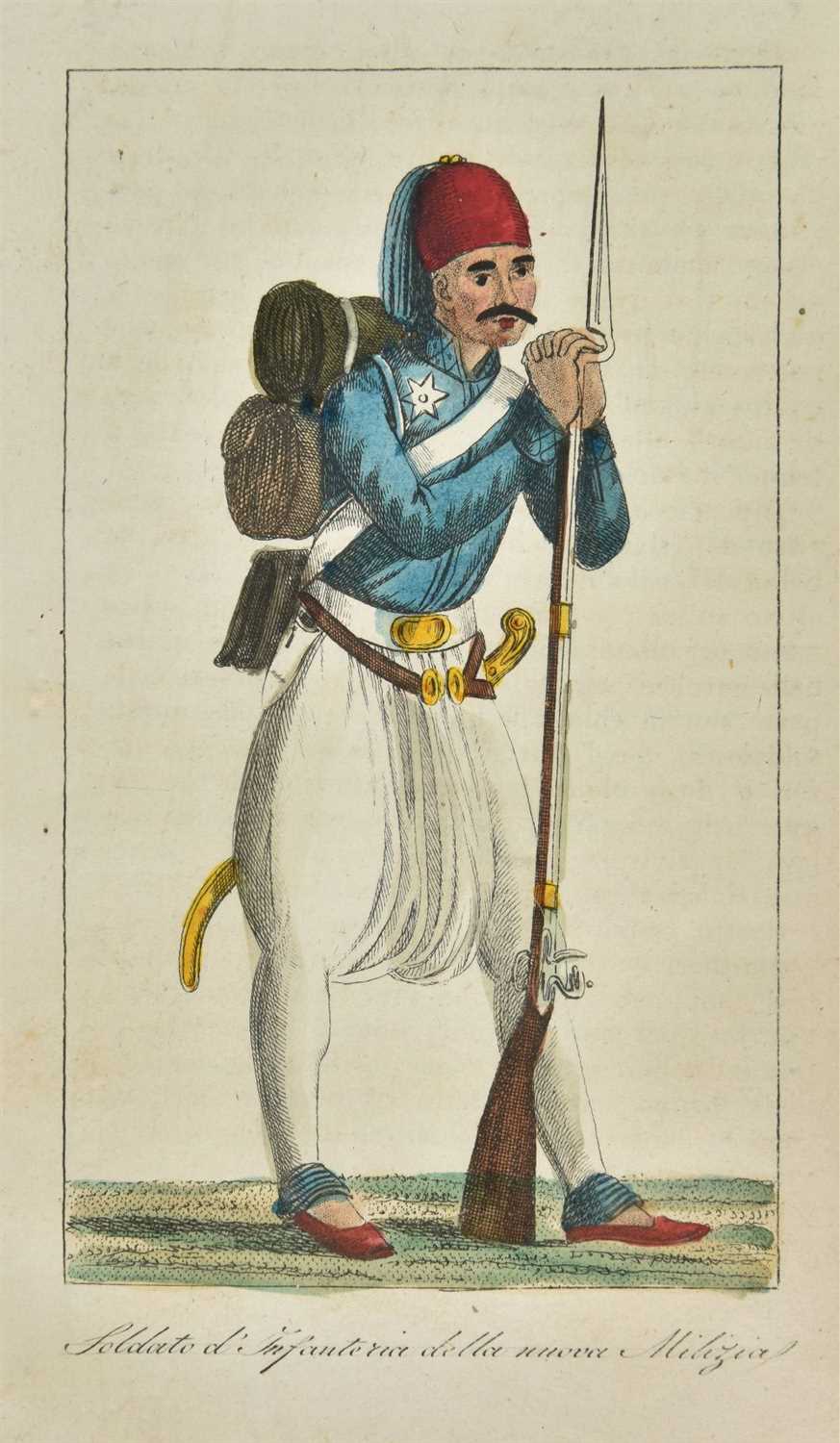 Lot 24 - Margaroli (Giovanni Battista).  La Turchia ovvero l'impero Ottomano, 1st edition, Milan, 1829