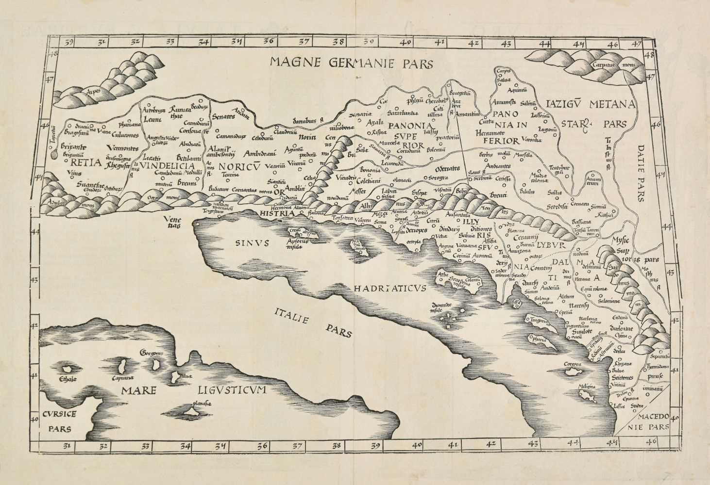 Lot 89 - Balkans. Fries (Lorenz). 1535
