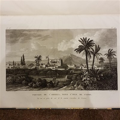 Lot 7 - Cassas (Louis-François). 'Chypre', 1799