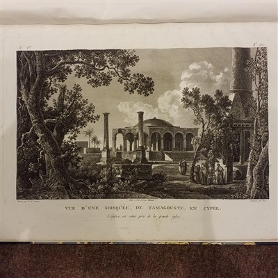 Lot 7 - Cassas (Louis-François). 'Chypre', 1799