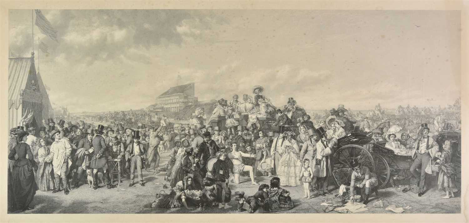 Lot 190 - Frith (William Powell, 1819-1909), Derby Day, 1863