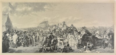 Lot 190 - Frith (William Powell, 1819-1909), Derby Day, 1863
