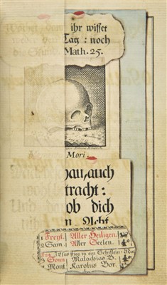 Lot 371 - Manuscript devotional book. Gebett Buch Eines Christen vor die Morgens und Abends, 18th/19th c.