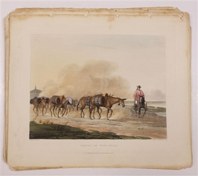 Lot 44 - Vidal (Emeric Essex). Illustrations of Buenos Ayres and Monte Video, 1st edition, 1820