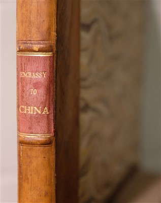 Lot 40 - Staunton (George). Authentic Account of an Embassy to the Emperor of China, 1st edition, 1797