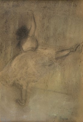 Lot 335 - Degas (Edgar, 1834-1917, after). Study of a Dancer