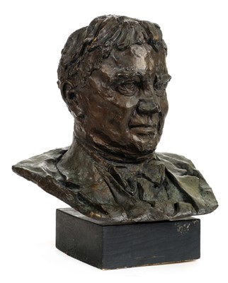 Lot 154 - Epstein (Jacob, 1880-1959, follower of). Bust of a man, circa 1950s