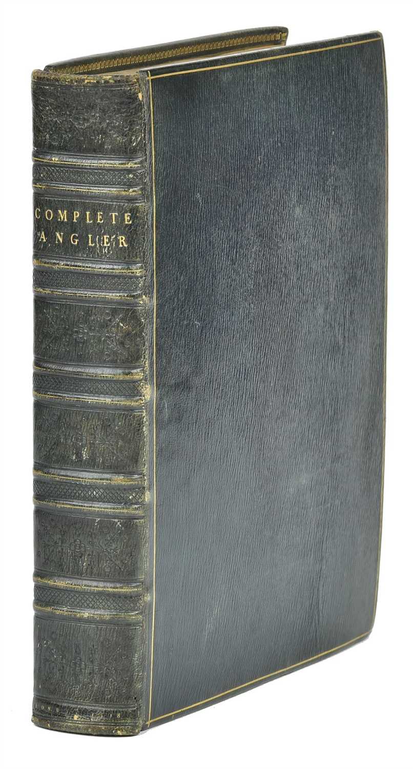 Lot 83 - Walton (Isaac & Cotton Charles). The Complete Angler 1808