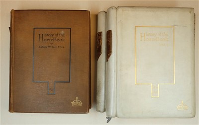 Lot 131 - Tuer (Andrew W.). History of the Horn-Book, 1st edition, 1896