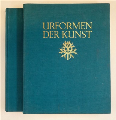 Lot 144 - Blossfeldt (Karl). Urformen der Kunst, 2nd edition, Berlin: Ernst Wasmuth, 1929
