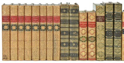 Lot 321 - Bindings. The Works of Alexander Pope, 8 volumes, 1847, [and others, finely bound]