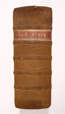 Lot 311 - Bible [English]. [The Bible in English], London: John Cawood, 1569]
