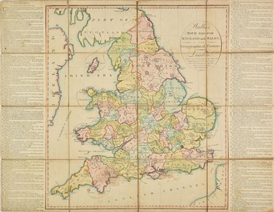 Lot 108 - England & Wales. John Wallis, Wallis's Tour through England & Wales, 1794
