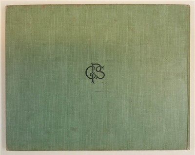 Lot 156 - Yeats, Elizabeth Corbet. Brushwork Studies of Flowers, Fruit, and Animals..., 1898