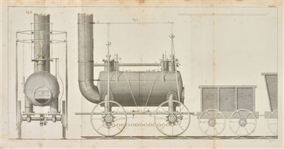 Lot 394 - Wood (Nicholas). A Practical Treatise on Rail-Roads, 1st edition, 1825