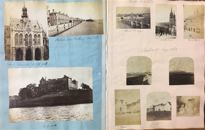 Lot 6 - Great Britain. A photograph album of mostly British views, circa 1860s-1880s