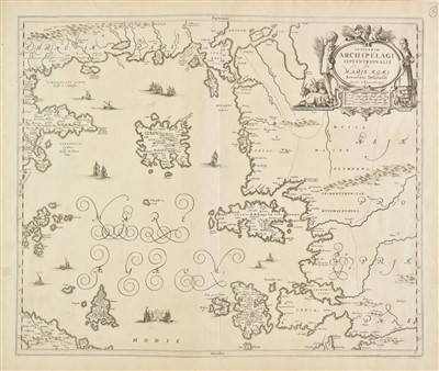 Lot 115 - Greece and the Peloponnese. A collection of twenty-one maps, mostly 17th & 18th century