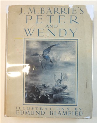 Lot 162 - Blampied (Edmund, illustrator). The Blampied Edition of Peter Pan...,  by J. M. Barrie, 1939