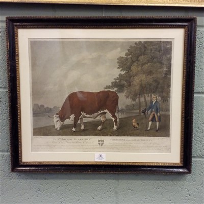 Lot 181 - Stubbs (George Townly)...., Lincolnshire Ox, 1789