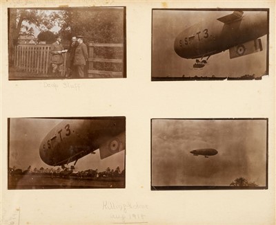 Lot 173 - Zeppelin. A piece of canvas from LZ 127 Graf Zeppelin