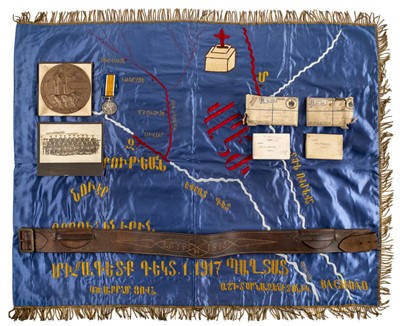 Lot 233 - WWI. Family medals to Private Hopwood, A.O.C. and Private E.R Hopwood, Wiltsire Regiment