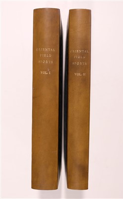 Lot 85 - Williamson (Thomas). Oriental Field Sports, 2 volumes, 1808