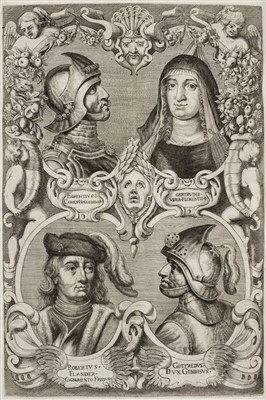 Lot 197 - Palazzio (Giovanni). Monarchia occidentalis, 5 volumes in 4, 1673-9