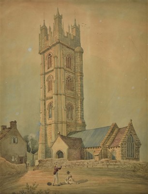 Lot 279 - Bristol. Dundry Church, circa 1800-1810