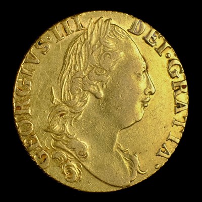 Lot 11 - Coin. George III Guinea , 1786