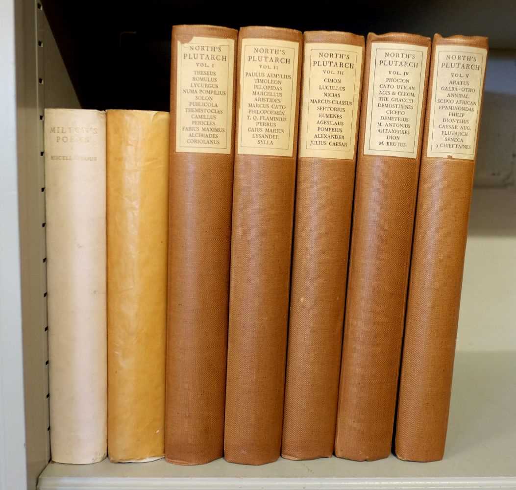 Lot 187 Nonesuch Press John Milton Poems In Lot 187 Nonesuch Press John Milton Poems In