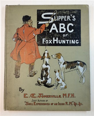Lot 200 - Somerville (E. Oe). Slipper's ABC of Fox Hunting, 1903