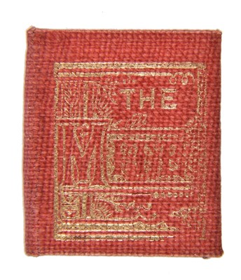Lot 425 - Miniature book. The Mite, 1st edition, 1891