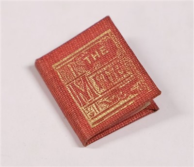 Lot 425 - Miniature book. The Mite, 1st edition, 1891