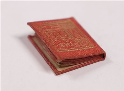 Lot 425 - Miniature book. The Mite, 1st edition, 1891