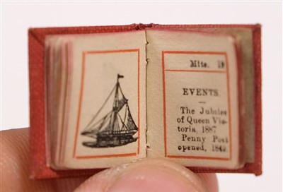 Lot 425 - Miniature book. The Mite, 1st edition, 1891