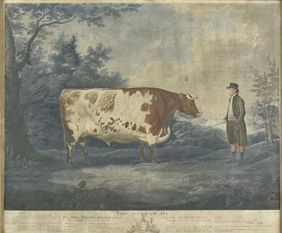 Lot 198 - Whessell (John, circa 1760-circa 1840). The Durham Ox, 1802