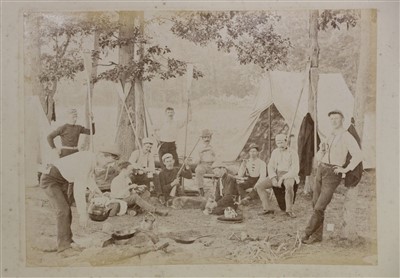 Lot 84 - Canada. A family photograph album, 1890s