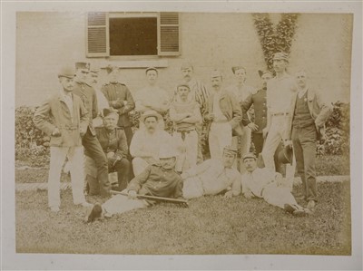 Lot 84 - Canada. A family photograph album, 1890s