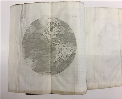 Lot 331 - Burnet (Thomas). The Theory of the Earth, 3rd edition, 1697 [and others]