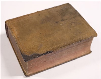 Lot 312 - Bible [English]. [The Bible. Translated according to the Ebrew and Greeke…, 1580]