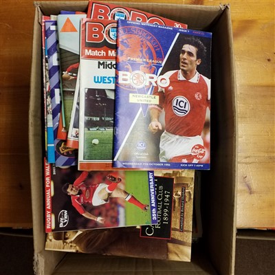 Lot 431 - Football & rugby programmes 1960's-90's
