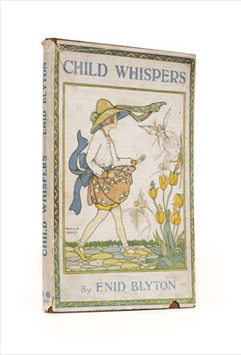 Lot 593 - Blyton (Enid). Child Whispers, 1923