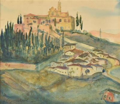 Lot 358 - Gurschner (Herbert, 1901-1975). Certosa, Italy, circa 1930s