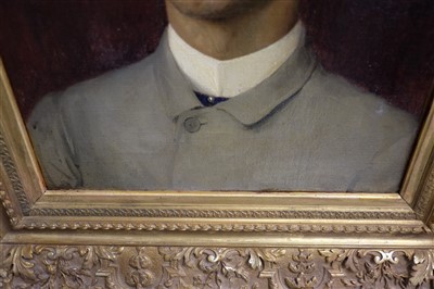 Lot 273 - Courtois (Gustave, 1853-1923). Portrait of a Gentleman