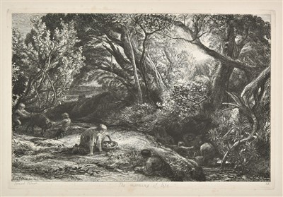 Lot 315 - Palmer (Samuel, 1805-1881). The Morning of Life, 1860-61