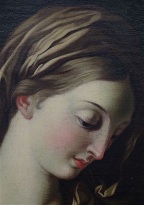 Lot 188 - Reni (Guido, 1575-1642). The Madonna at Prayer, possibly 18th century