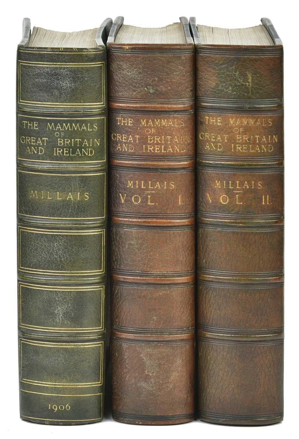 Lot 73 - Millais (John Guille). The Mammals of Great Britain and Ireland, 1st edition, 1904-6