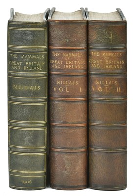 Lot 73 - Millais (John Guille). The Mammals of Great Britain and Ireland, 1st edition, 1904-6