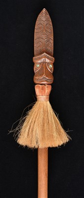 Lot 115 - Maori Staff. A late 20th century Taiaha